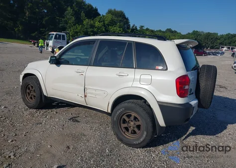 2004 Toyota Rav4 from USA, damaged, VIN JTEHD20V040004159